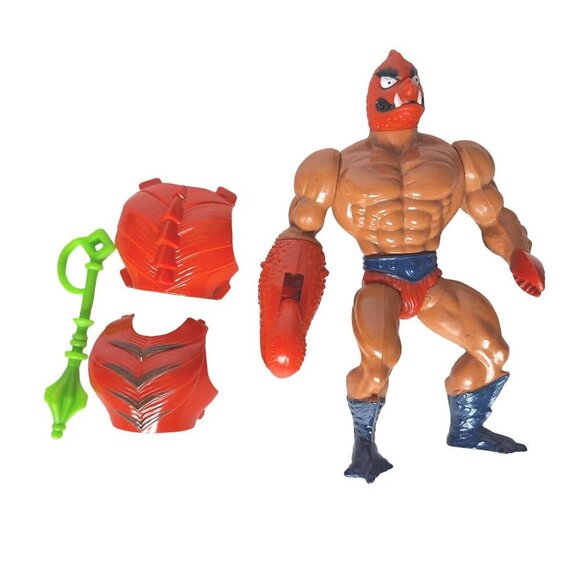 Vintage 1981 Masters of the Universe Clawful MOTU Action Figure Mace Complete - Picture 1 of 3